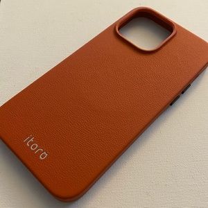 iPhone 14 Pro Max Leather Case with MagSafe